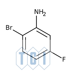 2-bromo-5-fluoroanilina 98.0% [1003-99-2]