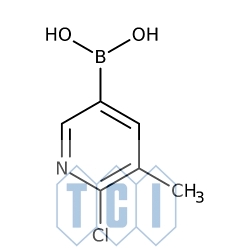 Kwas 2-chloro-3-metylopirydyno-5-boronowy (zawiera różne ilości bezwodnika) [1003043-40-0]