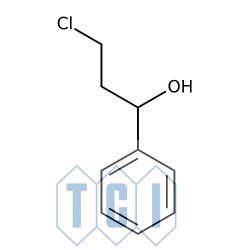 (r)-(+)-3-chloro-1-fenylo-1-propanol 98.0% [100306-33-0]