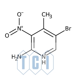 2-amino-5-bromo-4-metylo-3-nitropirydyna 98.0% [100367-40-6]