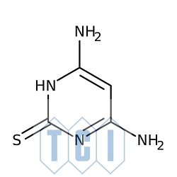 4,6-diamino-2-merkaptopirymidyna 95.0% [1004-39-3]