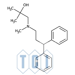 1-[(3,3-difenylopropylo)(metylo)amino]-2-metylo-2-propanol 98.0% [100442-33-9]