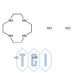 Tetrachlorowodorek 1,4,7,10-tetraazacyklododekanu 98.0% [10045-25-7]