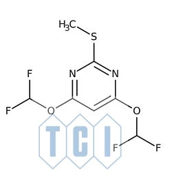4,6-bis(difluorometoksy)-2-(metylotio)pirymidyna 98.0% [100478-25-9]