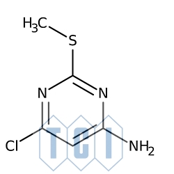 4-amino-6-chloro-2-(metylotio)pirymidyna 98.0% [1005-38-5]