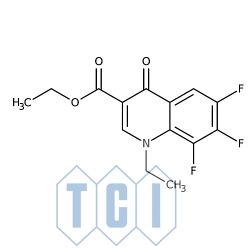 1-etylo-6,7,8-trifluoro-1,4-dihydro-4-okso-3-chinolinokarboksylan etylu 98.0% [100501-62-0]