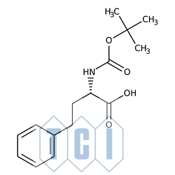 N-(tert-butoksykarbonylo)-l-homofenyloalanina 98.0% [100564-78-1]