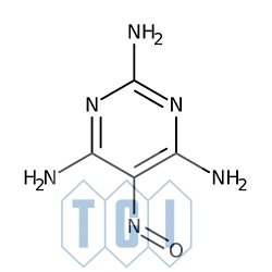 2,4,6-triamino-5-nitrozopirymidyna 98.0% [1006-23-1]