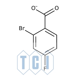 Kwas 2-bromo-4-fluorobenzoesowy 98.0% [1006-41-3]