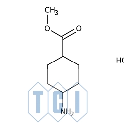 Chlorowodorek 4-aminocykloheksanokarboksylanu metylu (mieszanina cis i trans) 98.0% [100707-54-8]