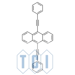9,10-bis(fenyloetynylo)antracen 98.0% [10075-85-1]