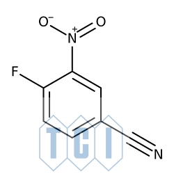 4-fluoro-3-nitrobenzonitryl 98.0% [1009-35-4]