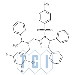 2,4-dibromo-6-[[[[(4s,5s)-4,5-dihydro-4,5-difenylo-1-tosylo-1h-imidazol-2-ilo]metylo][(s)-1 -fenyloetylo]amino]metylo]fenol 90.0% [1009582-56-2]