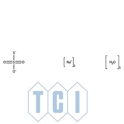 Pięciowodny tiosiarczan sodu 99.0% [10102-17-7]
