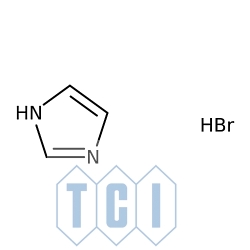 Bromowodorek imidazolu (niska zawartość wody) 98.0% [101023-55-6]