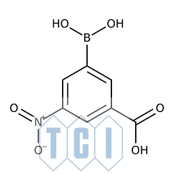 Kwas 3-karboksy-5-nitrofenyloboronowy (zawiera różne ilości bezwodnika) [101084-81-5]