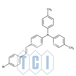 4-bromo-4'-[di(p-tolilo)amino]stilben 97.0% [101186-77-0]