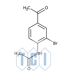 4'-acetamido-3'-bromoacetofenon 98.0% [101209-08-9]