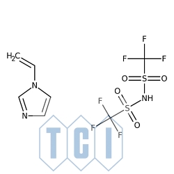 Bis(trifluorometanosulfonylo)imid 1-winyloimidazolu 98.0% [1013027-27-4]