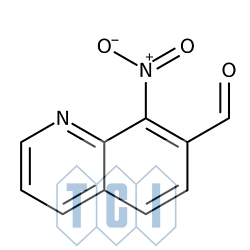 8-nitro-7-chinolinokarboksyaldehyd 98.0% [101327-87-1]