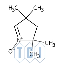 N-tlenek 3,3,5,5-tetrametylo-1-piroliny 98.0% [10135-38-3]