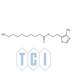 Dekanian 2-(4-metylo-5-tiazolilo)etylu 98.0% [101426-31-7]
