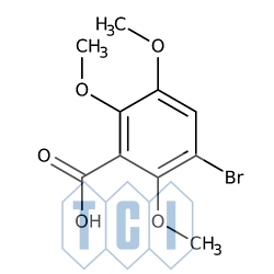 Kwas 3-bromo-2,5,6-trimetoksybenzoesowy 97.0% [101460-22-4]