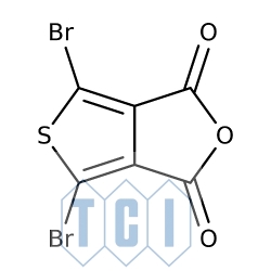 Bezwodnik 2,5-dibromo-3,4-tiofenodikarboksylowy 98.0% [1015423-45-6]