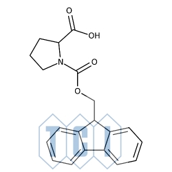 N-[(9h-fluoren-9-ylometoksy)karbonylo]-d-prolina 98.0% [101555-62-8]