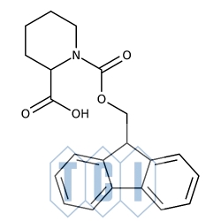 Kwas (r)-1-[(9h-fluoren-9-ylometoksy)karbonylo]-2-piperydynokarboksylowy 98.0% [101555-63-9]