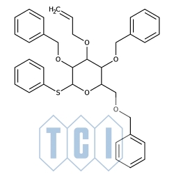 Fenylo 3-o-allilo-2,4,6-tri-o-benzylo-1-tio-ß-d-galaktopiranozyd 98.0% [1017587-57-3]