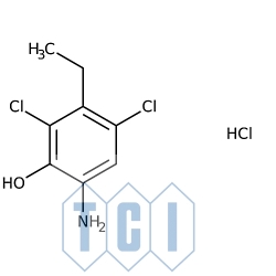 Chlorowodorek 6-amino-2,4-dichloro-3-etylofenolu 98.0% [101819-99-2]