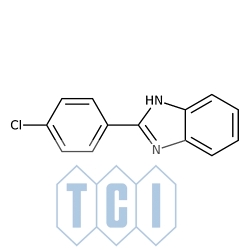 2-(4-chlorofenylo)benzimidazol 98.0% [1019-85-8]