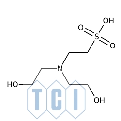 Kwas n,n-bis(2-hydroksyetylo)-2-aminoetanosulfonowy [składnik buforu gooda do badań biologicznych] 98.0% [10191-18-1]