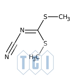 N-cyjanoditioiminowęglan s,s'-dimetylu 98.0% [10191-60-3]