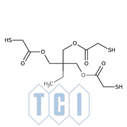 Trimetylolopropan tris(tioglikolan) 80.0% [10193-96-1]