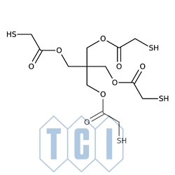 Pentaerytrytol tetrakis (merkaptooctan) 95.0% [10193-99-4]