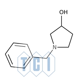 (r)-1-benzylo-3-pirolidynol 96.0% [101930-07-8]
