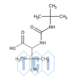 N-tert-butylokarbamoilo-l-tert-leucyna 98.0% [101968-85-8]