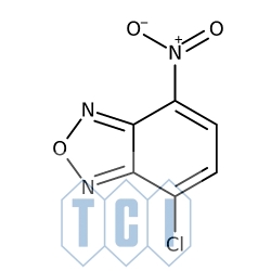 Nbd-cl (=4-chloro-7-nitro-2,1,3-benzoksadiazol) [do znakowania hplc] 98.0% [10199-89-0]
