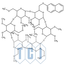 Mono-6-o-(2-naftylo)-per-o-metylo-alfa-cyklodekstryna [1019999-18-8]