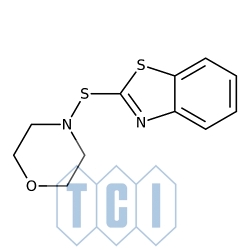 2-(morfolinotio)benzotiazol 97.0% [102-77-2]