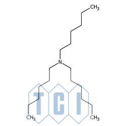 Triheksyloamina [odczynnik do chromatografii par jonowych] 98.0% [102-86-3]