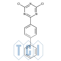 2-(4-bifenylo)-4,6-dichloro-1,3,5-triazyna 97.0% [10202-45-6]