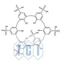 Wodzian 4-sulfokaliksu[6]arenu 95.0% [102088-39-1]