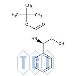 N-(tert-butoksykarbonylo)-d-2-fenyloglicynol 97.0% [102089-74-7]