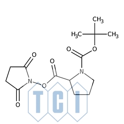 Ester sukcynimidylowy n-(tert-butoksykarbonylo)-d-proliny 98.0% [102185-34-2]