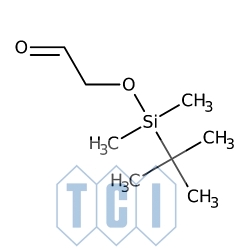 2-[(tert-butylodimetylosililo)oksy]acetaldehyd 95.0% [102191-92-4]