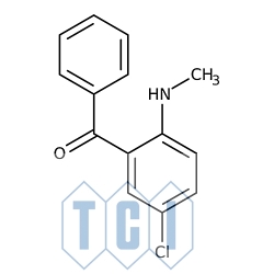 5-chloro-2-(metyloamino)benzofenon 98.0% [1022-13-5]