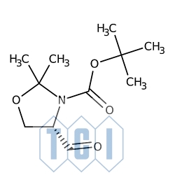 (s)-(-)-3-(tert-butoksykarbonylo)-4-formylo-2,2-dimetylo-1,3-oksazolidyna 95.0% [102308-32-7]